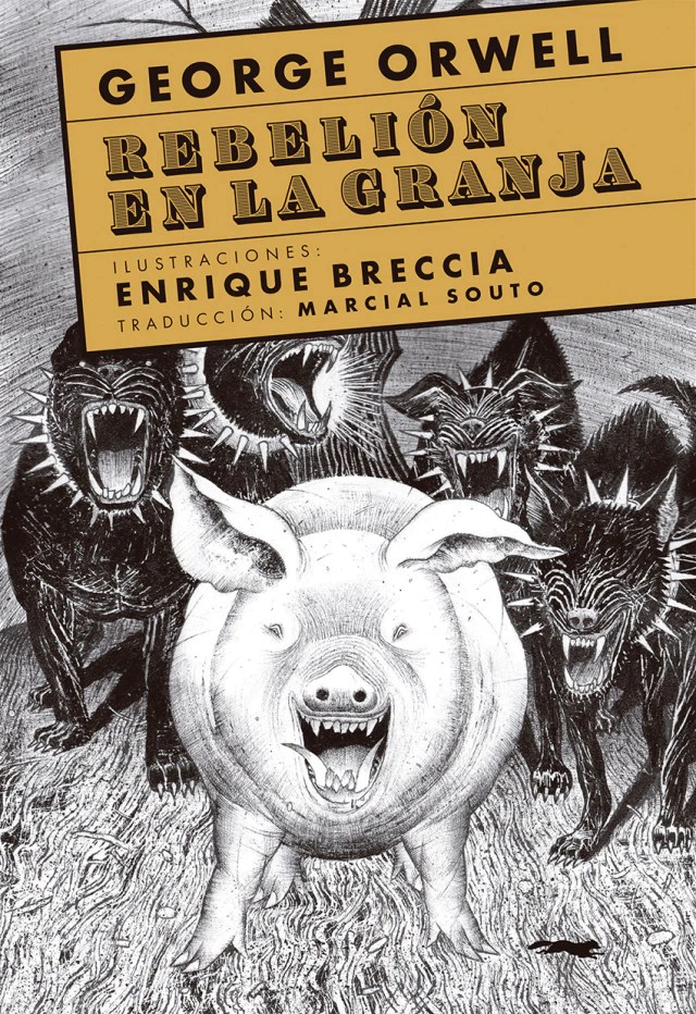 Orwell, presente en su lucha contra el totalitarismo y a favor de un socialismo&nbsp;democrático