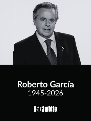 La mirada de una generación se fue con la muerte del periodista Roberto García, a los 81 años