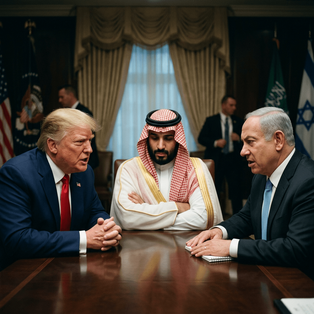 Trump, contradictorio, busca salir de la guerra con&nbsp;Irán