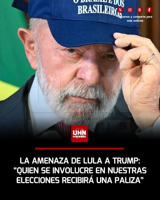 De Palermo a Lula: "Sos el ejemplo de pragmatismo que se necesita en la Argentina"