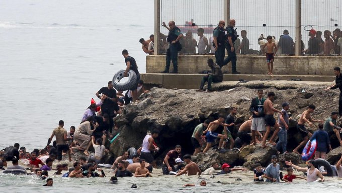¿Qué pasó con la explosión migratoria y humanitaria marroquí en Ceuta, enclave español en el norte de&nbsp;África?