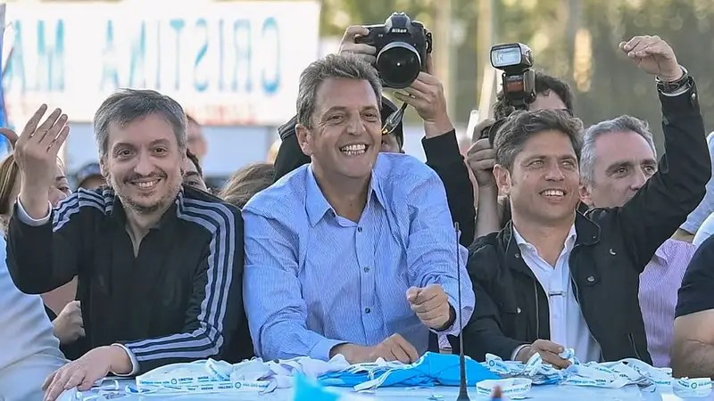 Qué hay tras «la cumbre» de Kicillof, Massa y&nbsp;Máximo