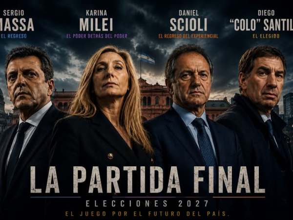 Suenan trompetas para 2027: ¿Karina Milei-Diego&nbsp;Santilli?