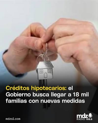 Créditos hipotecarios con fondos de la Anses para fomentar la «justicia social», anunció el ministro&nbsp;Caputo