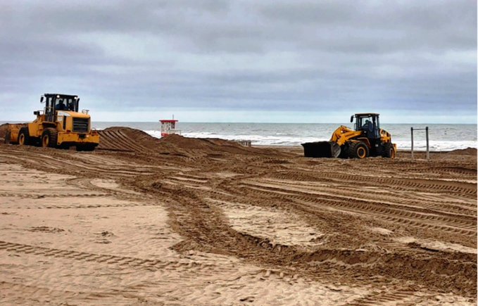 Enduro de invierno en Pinamar: vecinos y ecologistas enfrentados con el municipio y el concejo deliberante