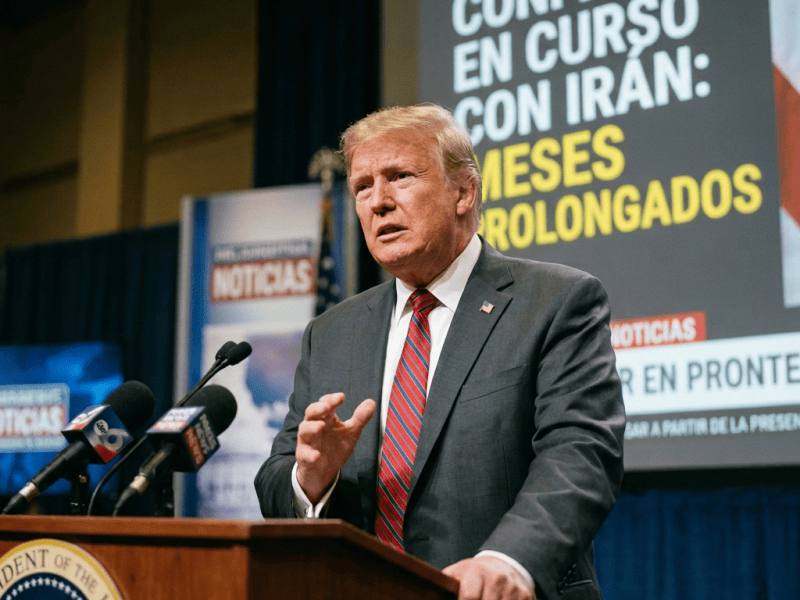 Trump empantanado en Medio Oriente: las guerras raras veces salen como se&nbsp;espera