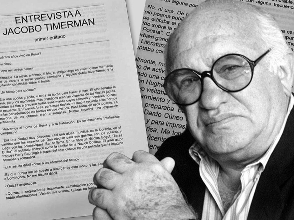 Cómo pedía que se informara Jacobo Timerman