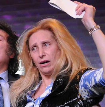 Los hermanos Milei se dividen el trabajo