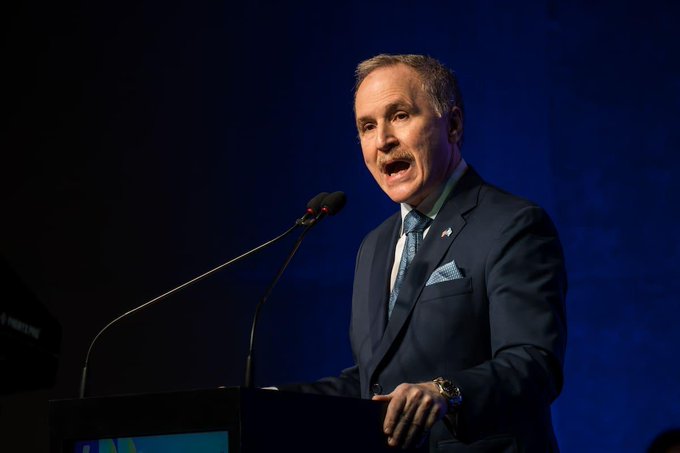 Lamelas instó a las empresas argentinas a excluir a Huawei, por compartir datos con el&nbsp;PCChino