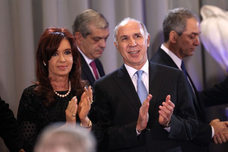 ¿Lorenzetti abre la puerta a Cristina para  instalar su candidatura?