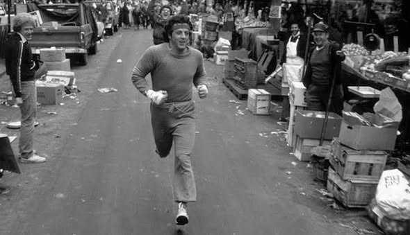 Rocky Balboa adictivo, 50 años&nbsp;después