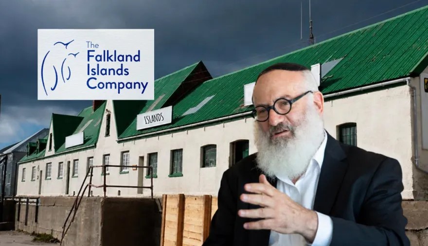 Eduardo Elsztain justificó su inversión en la Falkland Islands Company&nbsp;(FIC)