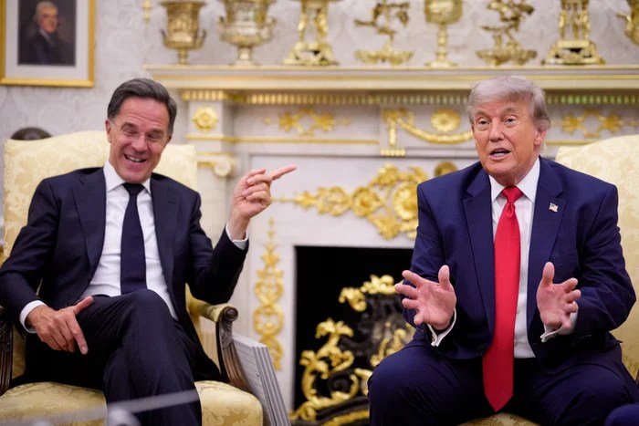 Con Malvinas en escena, Trump habló con el primer ministro inglés&nbsp;Burnham