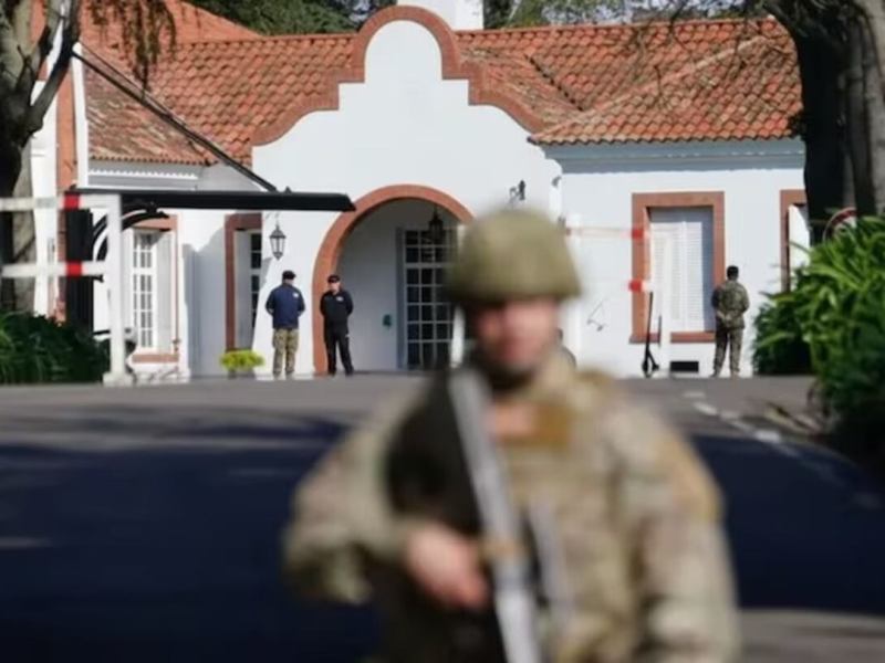La Casa Militar tomará el control de Olivos por orden de los hermanos&nbsp;Milei