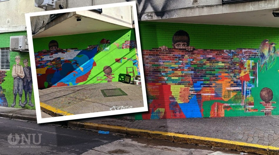 Ricky y Yoyi, los chicos de Trenque Lauquen desaparecidos e inmortilizados en un mural de Palermo