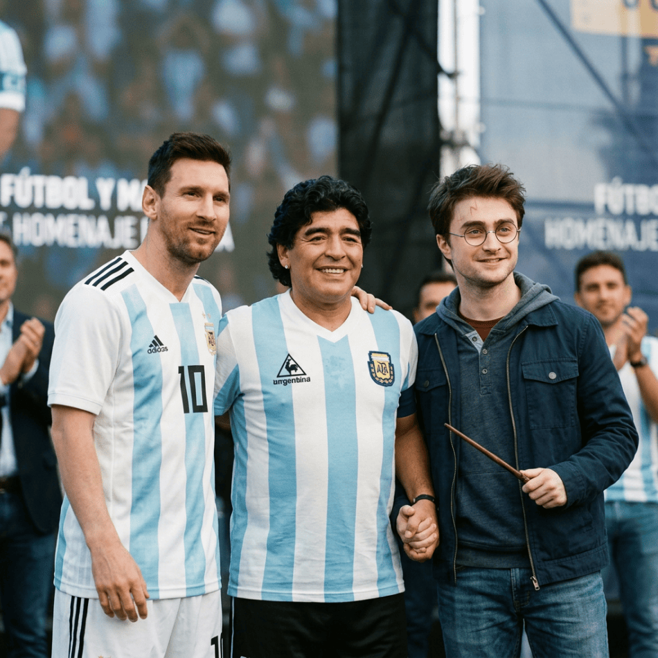 Leo, como Diego, dueño de su propio tiempo