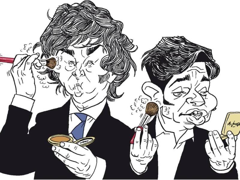 Milei «sueña» con tener enfrente a Kicillof en&nbsp;2027