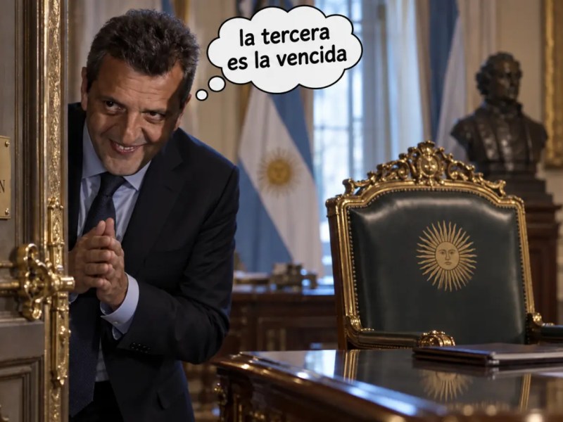 Massa retorna como articulador de unión opositora a Milei y plantea internas en el&nbsp;peronismo