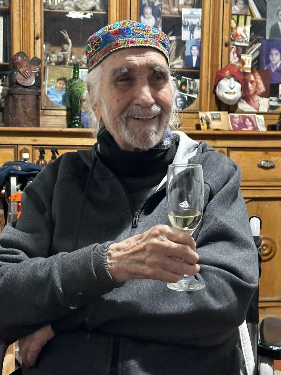 Se fue el pintor Carlos Alonso, un artista&nbsp;insobornable