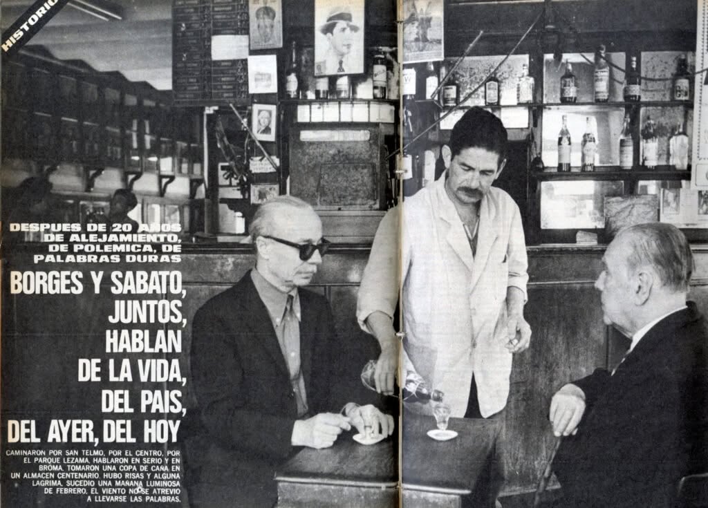 Dios, Borges y&nbsp;Sabato