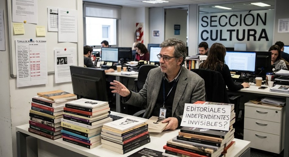 "Hay poco espacio para la cultura en los medios", aseguró el reseñista de libros Carlos Aletto