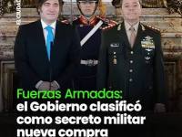 Opacidad en la compra de equipos asignados a la defensa bajo secreto&nbsp;militar