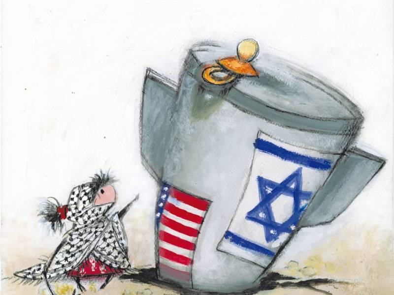 Daño colateral: la Embajada de Israel hizo saber su malestar por un dibujo referido a la guerra en Medio&nbsp;Oriente